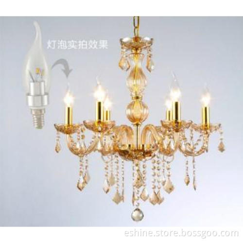 E14/E12/E26/E27 decorative led candle light